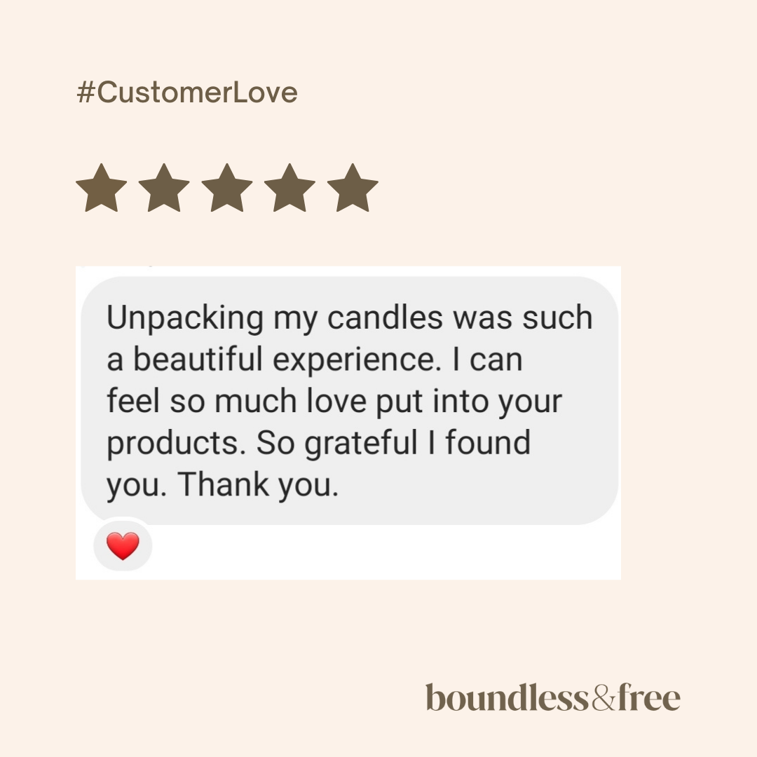 Large Yoni Beeswax Candle ♡ Sacred Rose