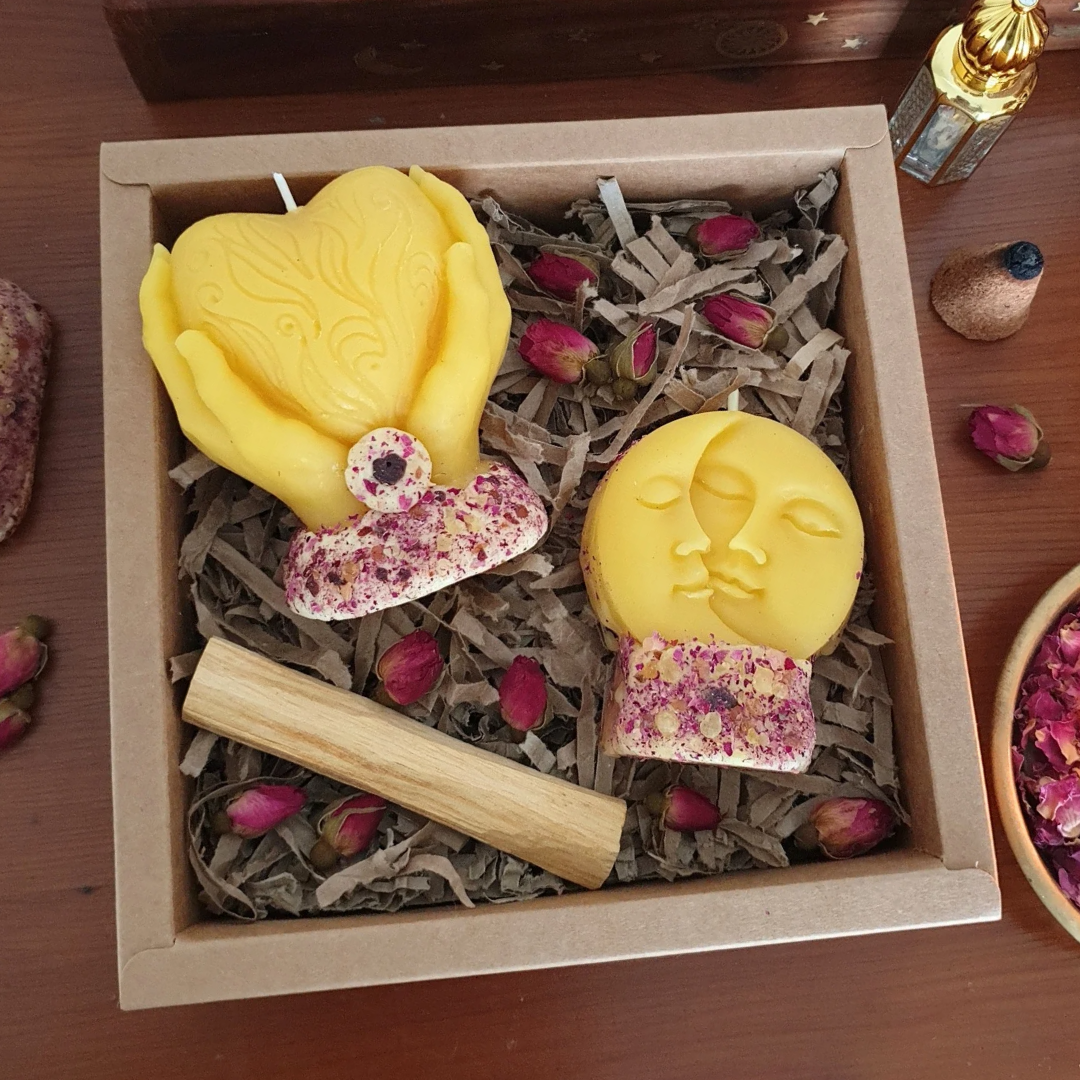 'Held in Light' Gift Box | with Palo Santo