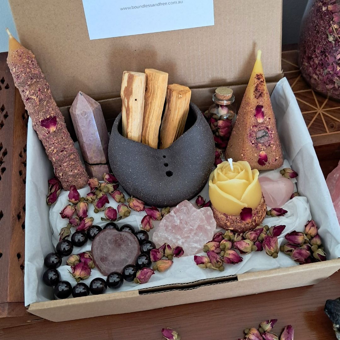 Sacred Rose Ritual Box ♡ $140+ Value