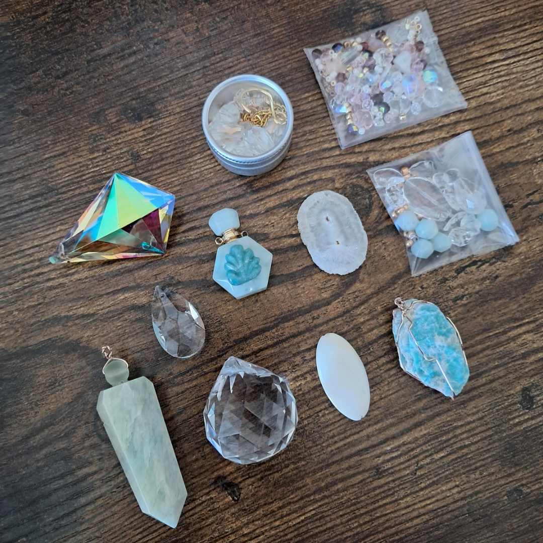 Amazonite DIY Suncatcher Bead Kit