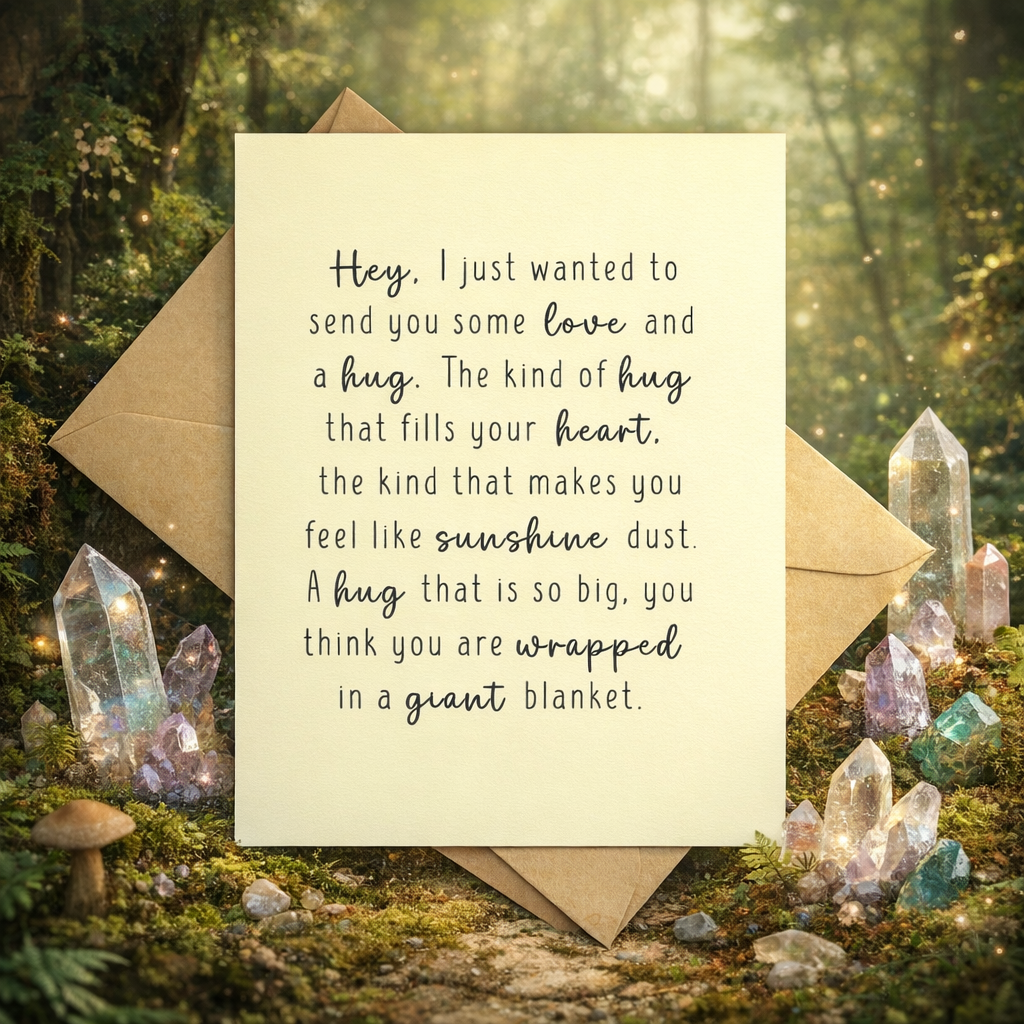 Hug ♡ Greeting Card