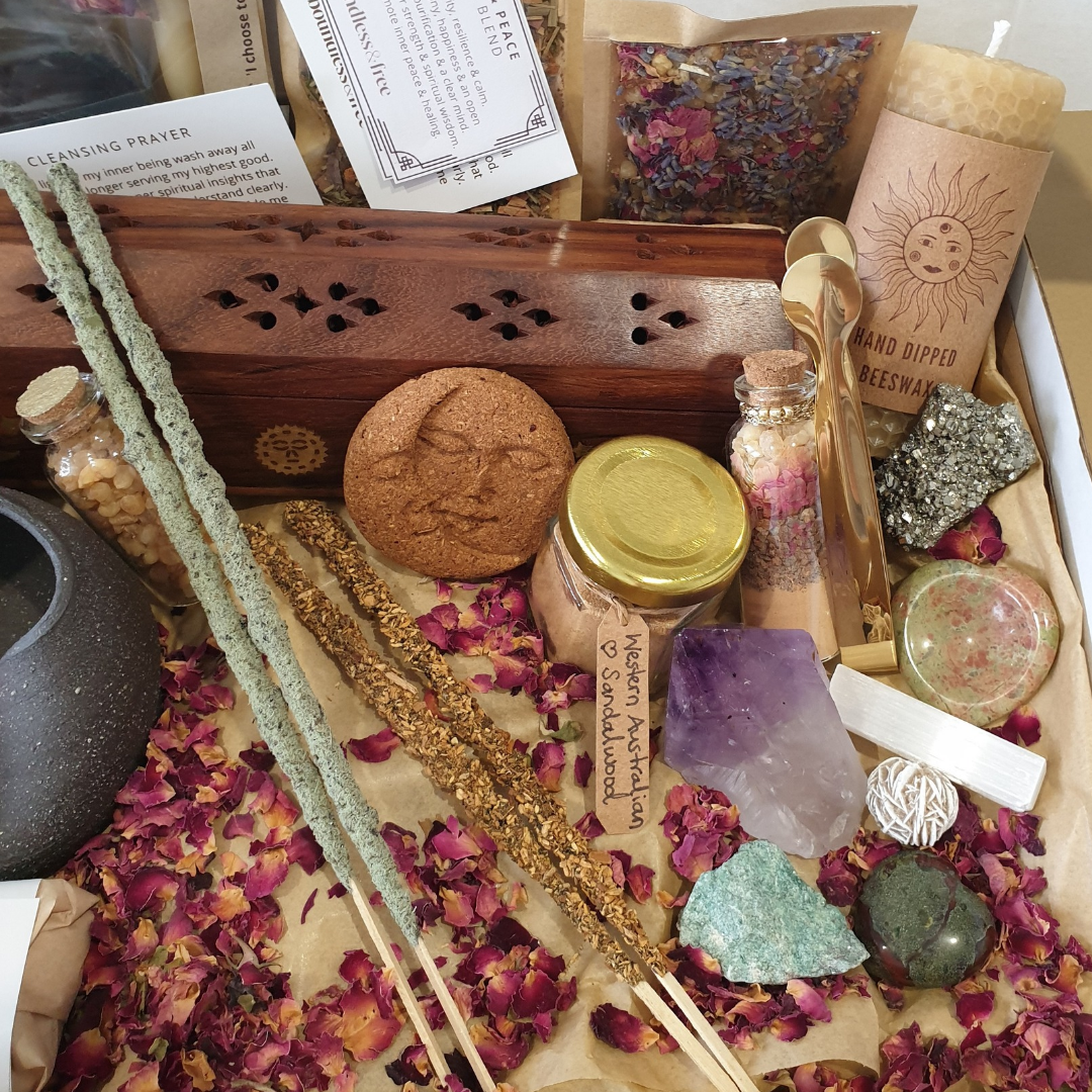 'Mystic Vibes' Ritual Bundle