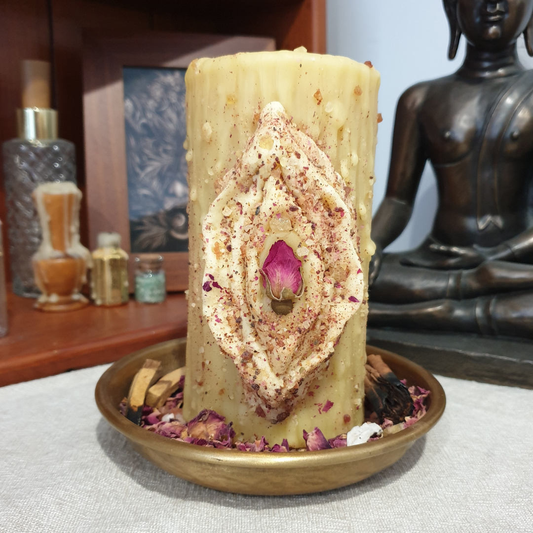 Instructions For Burning Your Beeswax Pillar Candle