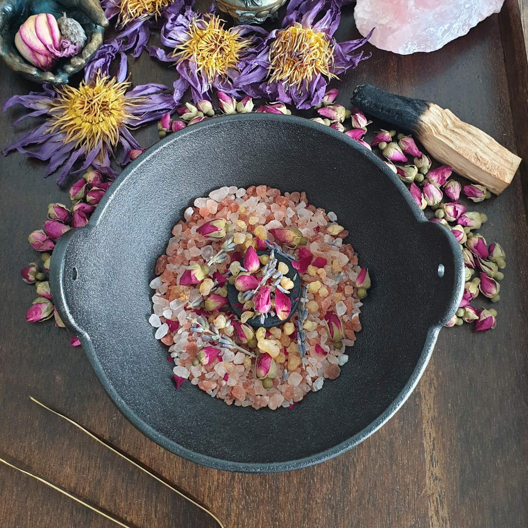 'Rebirth' Loose Incense Blend | For Renewal, Love & Inner Peace