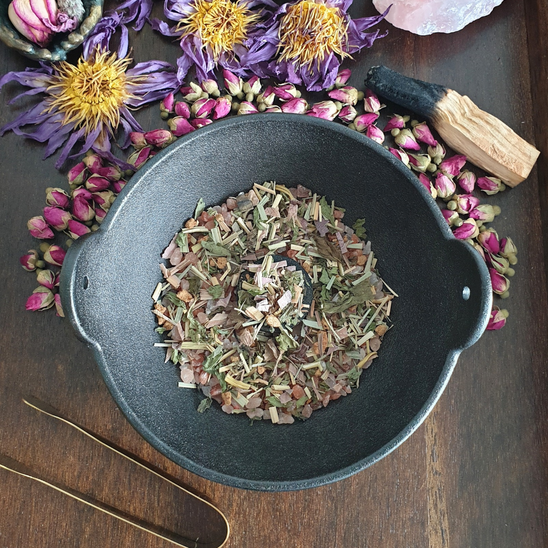 'Clarity & Peace' Loose Incense Blend