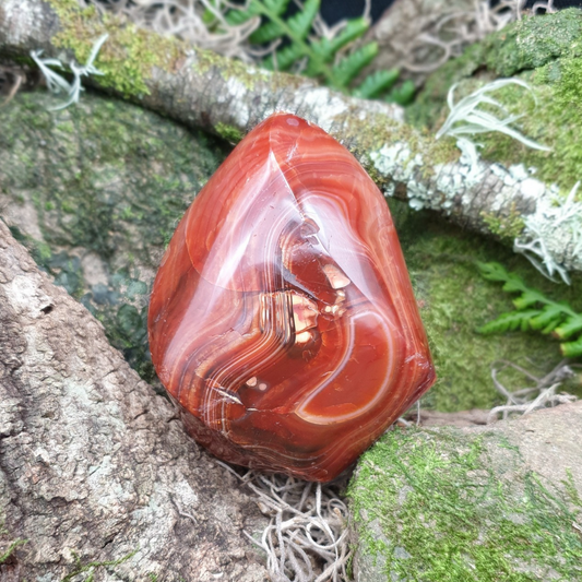 Carnelian Flame for Courage & Creativity