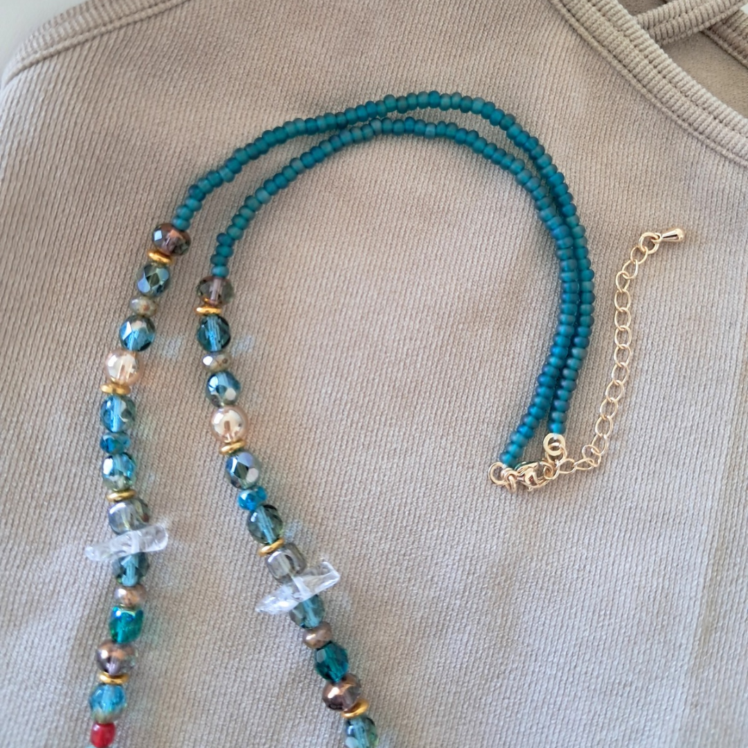 'Temple Muse' Bead Necklace ♡