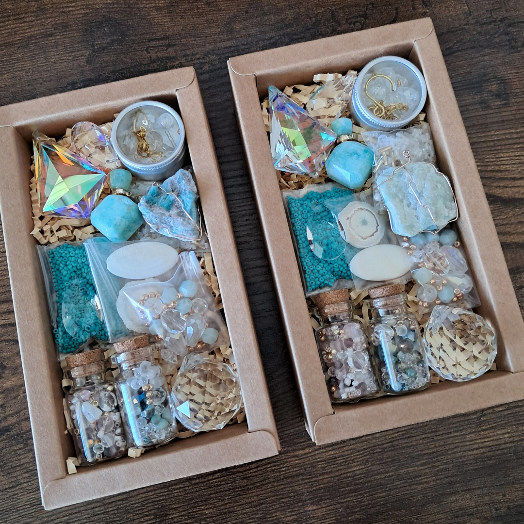 Amazonite DIY Suncatcher Bead Kit