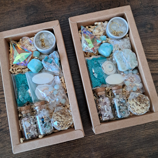 Amazonite DIY Suncatcher Bead Kit