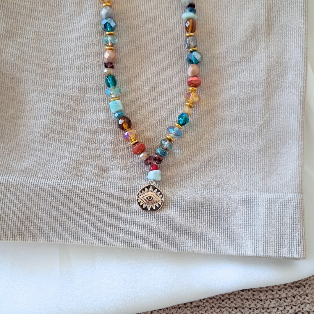 'Temple Muse' Bead Necklace ♡