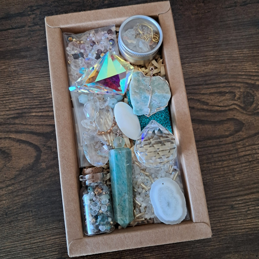 Amazonite DIY Suncatcher Bead Kit ♡