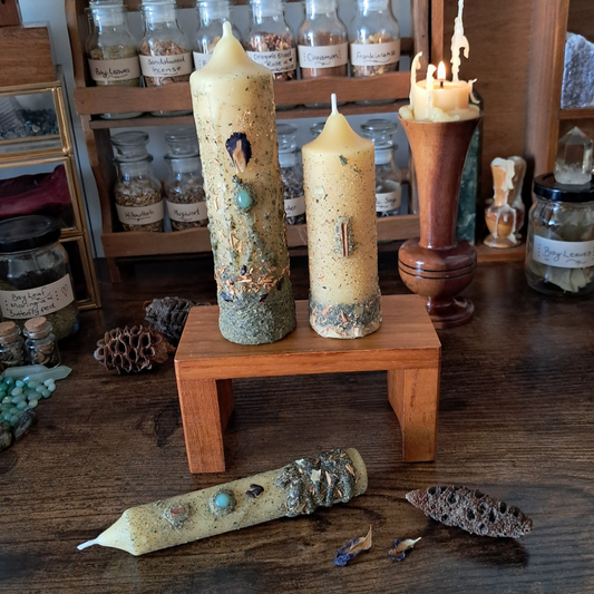 'The Mystic's Forest' Ritual Trio