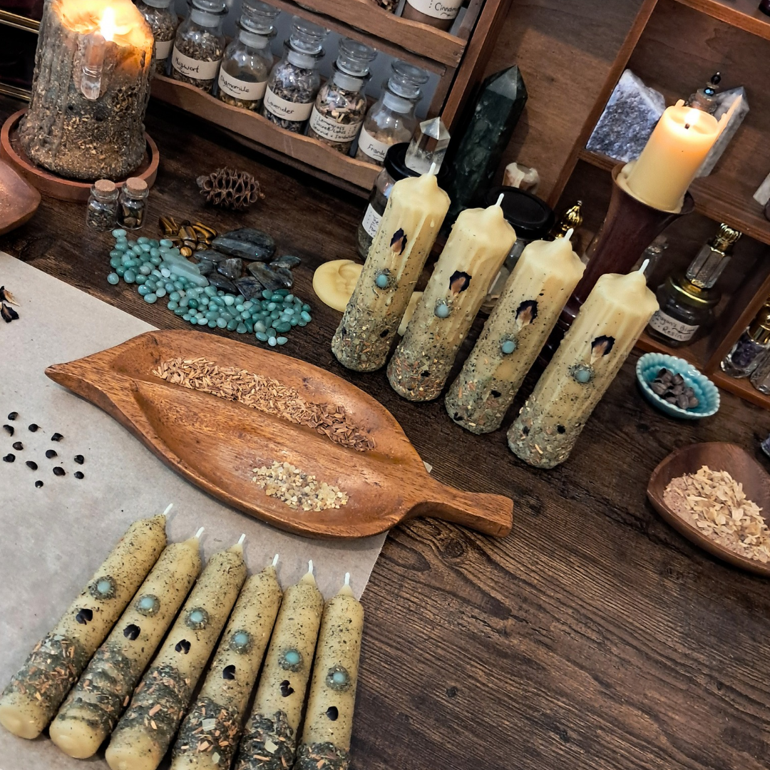 'The Mystic's Forest' Ritual Trio