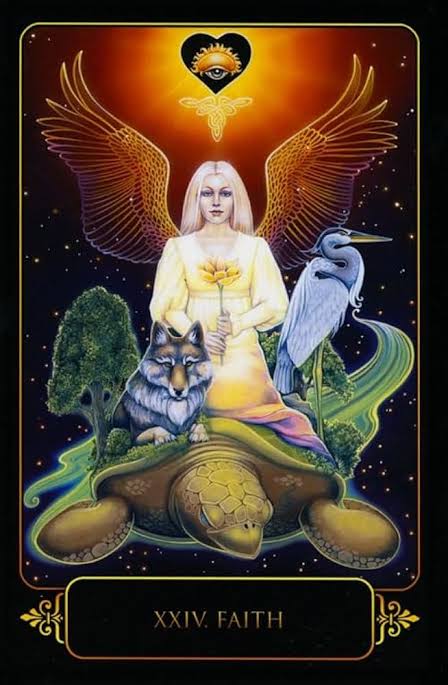 The Mystic's Forest Ritual Box | with Sun/Moon Beeswax Candle & Dreams of Gaia Tarot