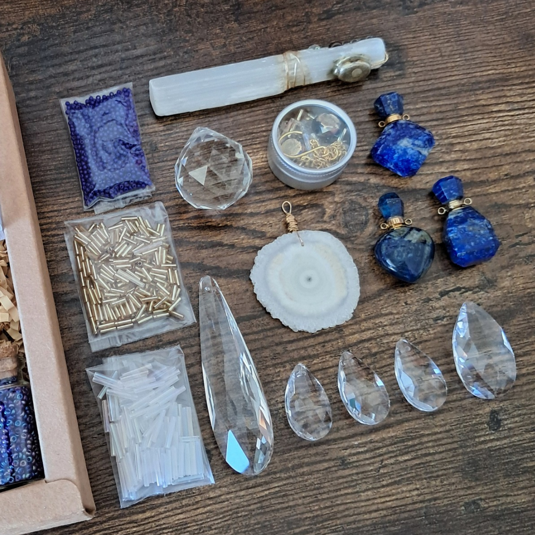 Lapis Lazuli DIY Bead Kit