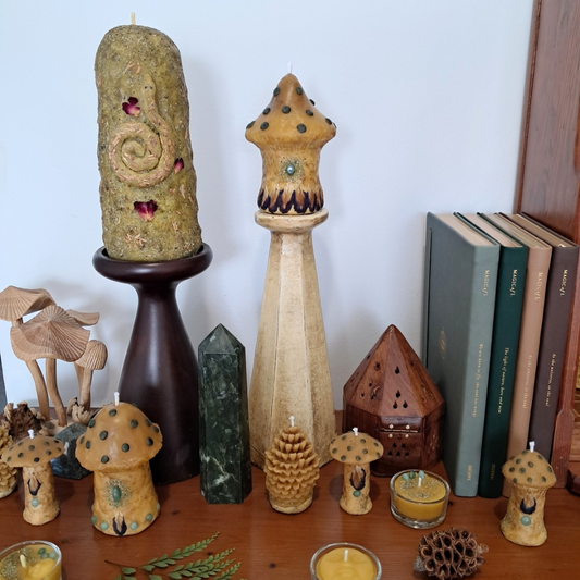 'The Mystic's Forest' Candles Drop Saturday @ 7PM AEDT