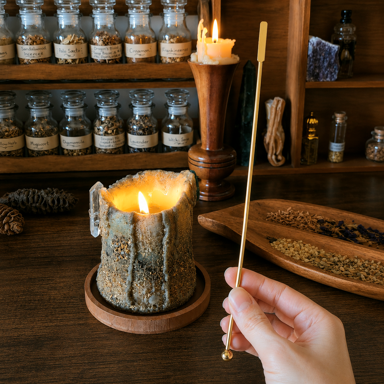 Candle Care Tool ♡ Gold Stainless Steel