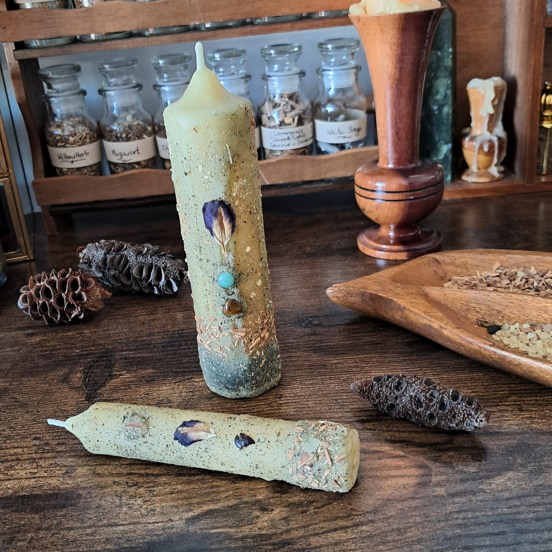 The Mystic's Forest Ritual Pair