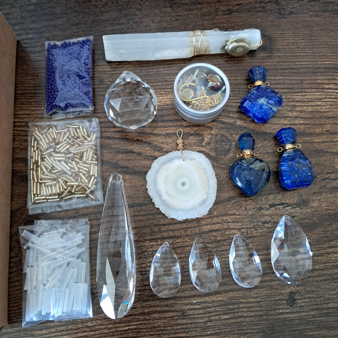 Lapis Lazuli DIY Bead Kit