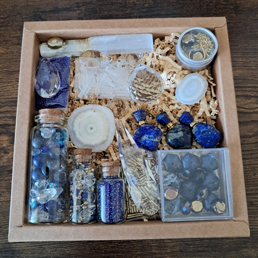 Lapis Lazuli DIY Bead Kit