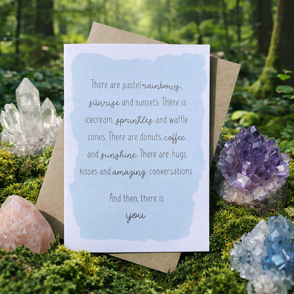 And Then, There Is You ♡ Greeting Card