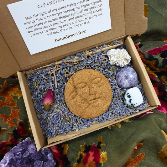 Lavender & Sandalwood Incense | Mini Ritual Box