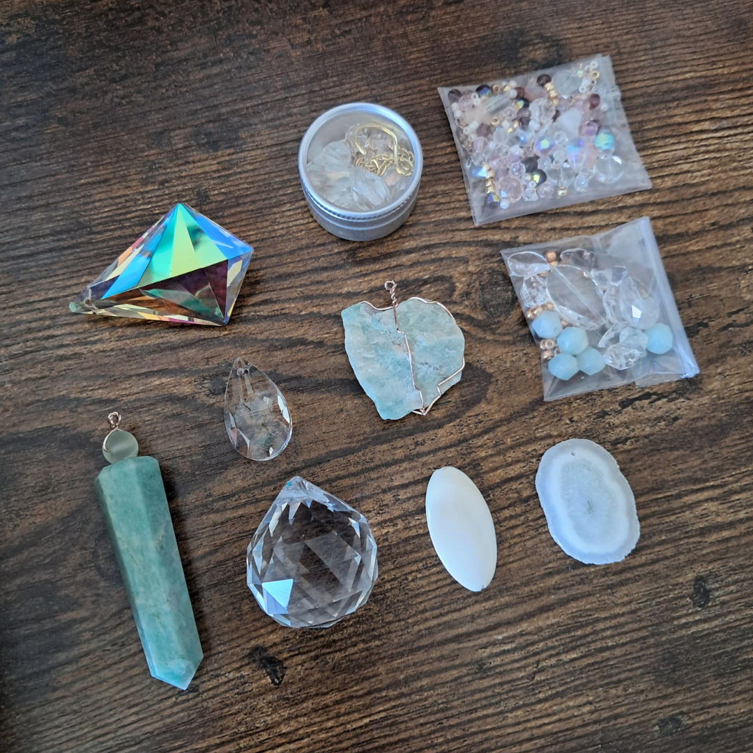 Amazonite DIY Suncatcher Bead Kit ♡