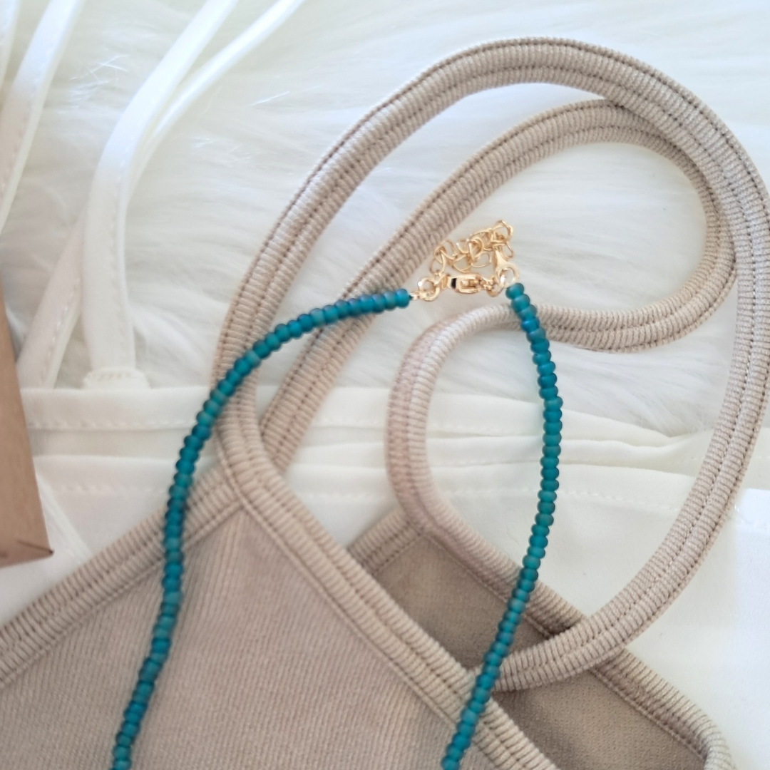 'Temple Muse' Bead Necklace ♡