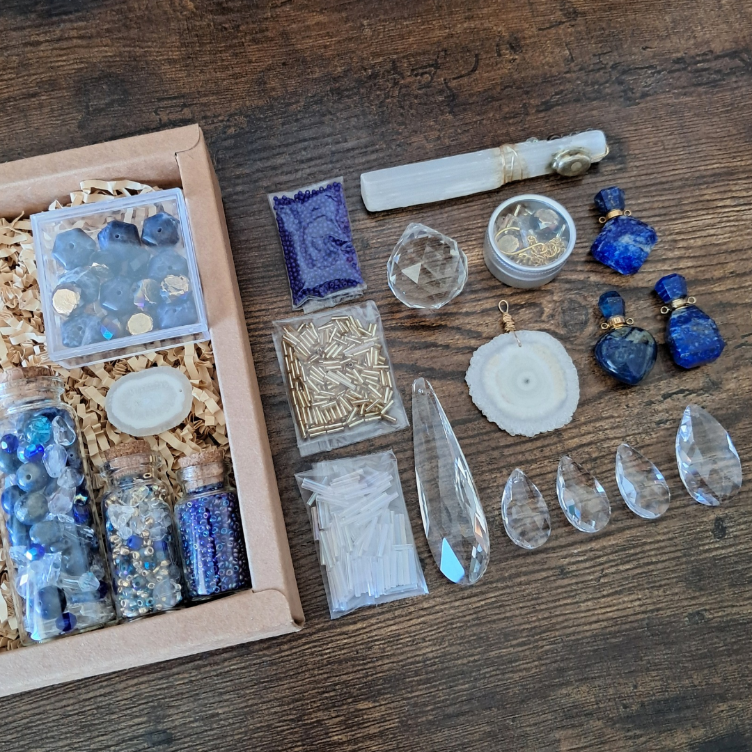 Lapis Lazuli DIY Bead Kit