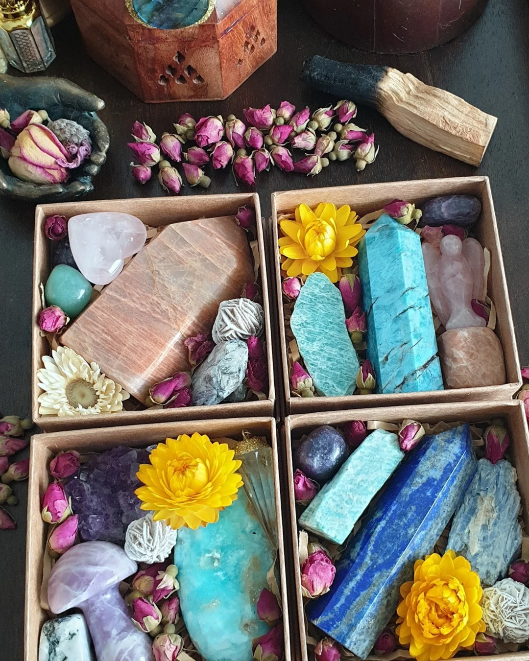 Mystery Crystal Box | Small ♡