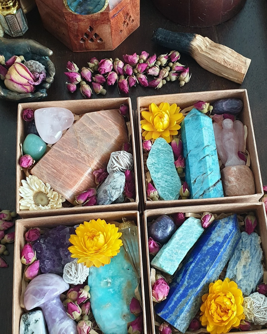 Mystery Crystal Box | Small ♡
