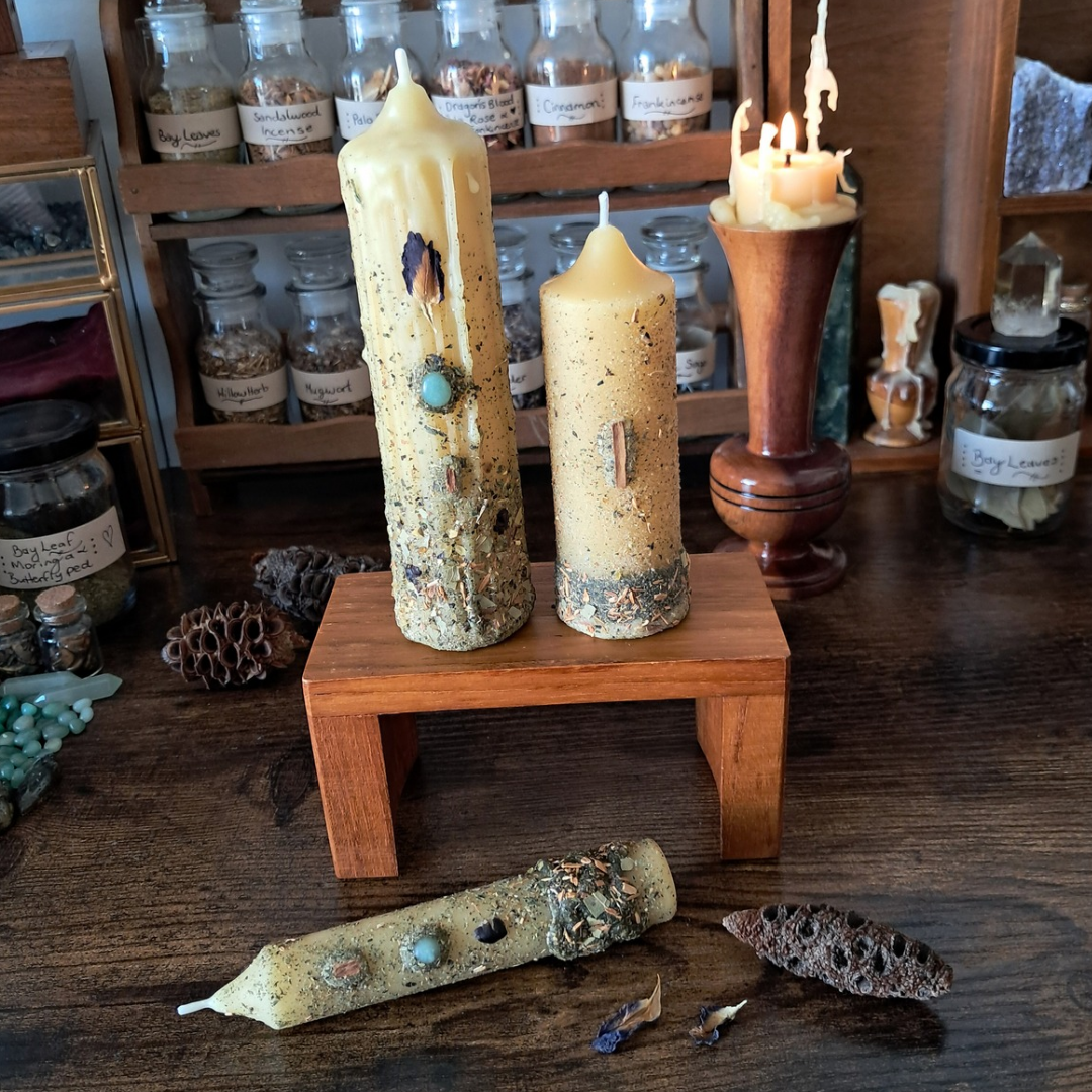 The Mystic's Forest Ritual Trio
