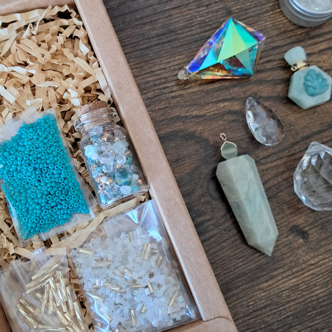 Amazonite DIY Suncatcher Bead Kit