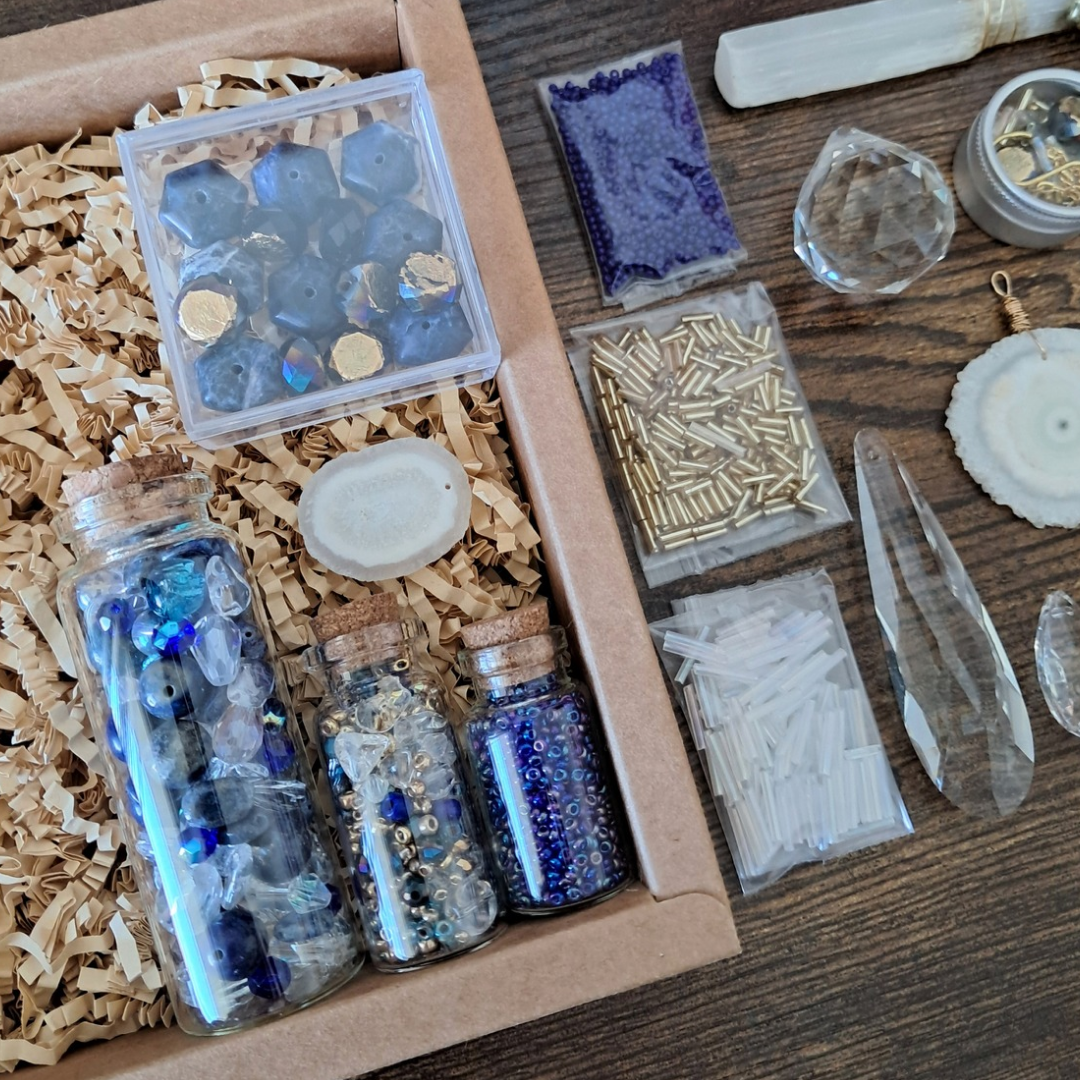 Lapis Lazuli DIY Bead Kit