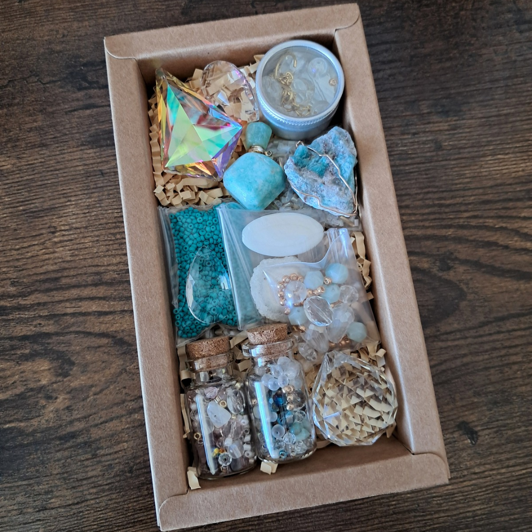 Amazonite DIY Suncatcher Bead Kit