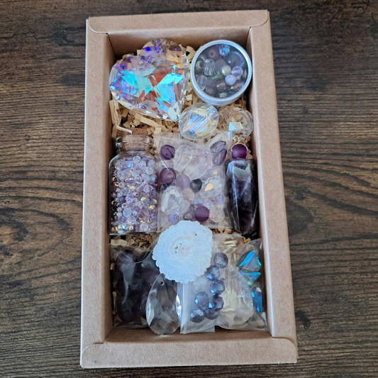 Amethyst DIY Suncatcher Bead Kit