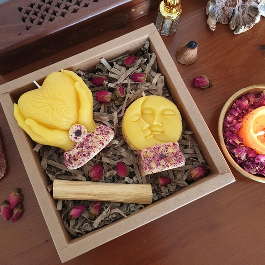 'Held in Light' Gift Box | with Palo Santo