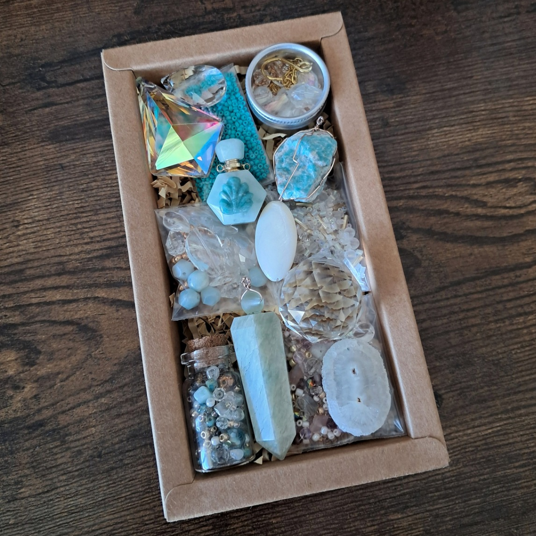 Amazonite DIY Suncatcher Bead Kit