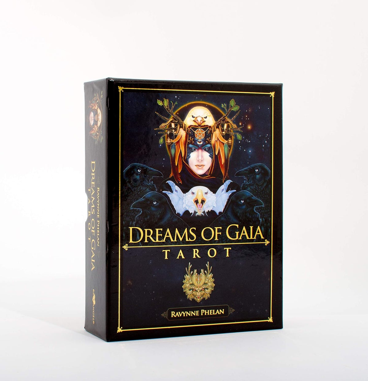 The Mystic's Forest Ritual Box | with Sun/Moon Beeswax Candle & Dreams of Gaia Tarot