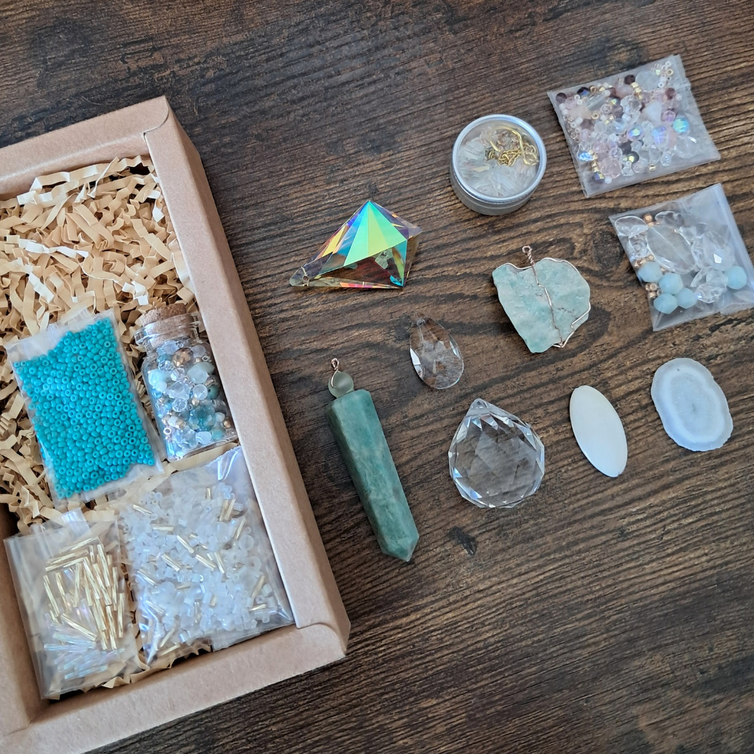 Amazonite DIY Suncatcher Bead Kit ♡
