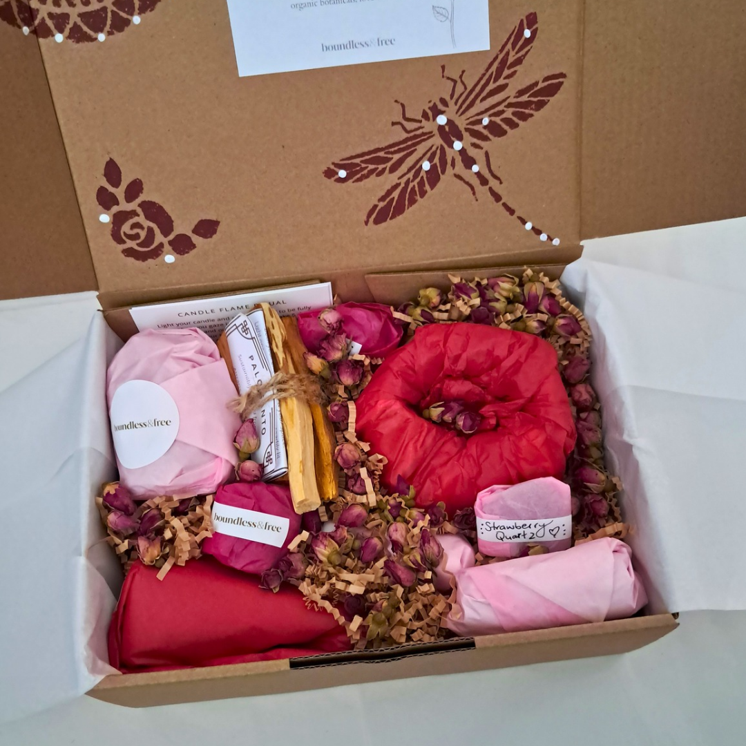 Sacred Rose Ritual Box ♡ $140+ Value