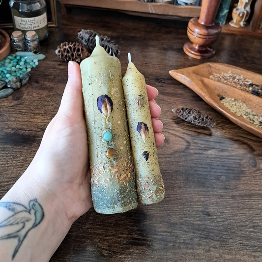 The Mystic's Forest Ritual Pair
