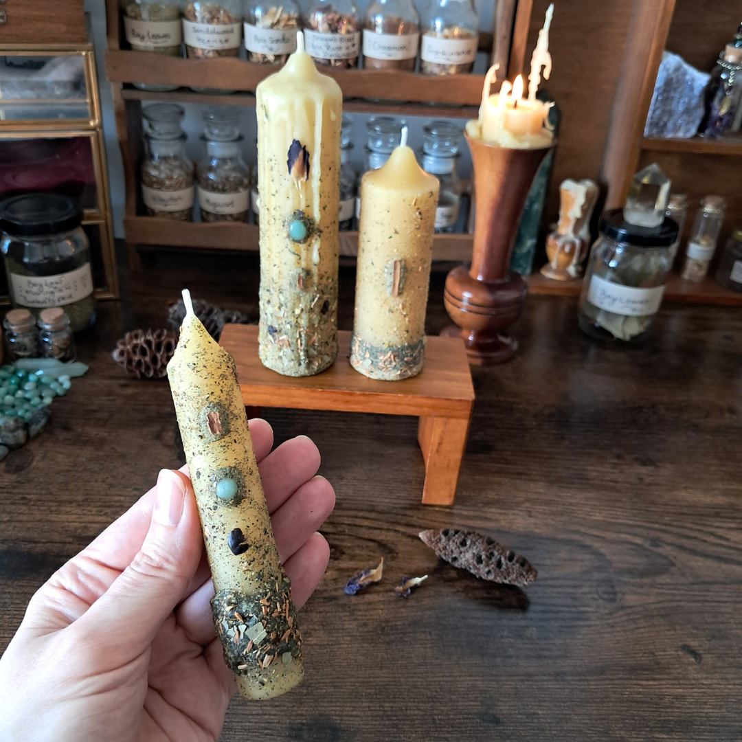 The Mystic's Forest Ritual Trio