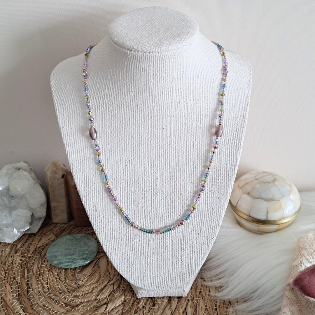 One-of-a-kind Beaded Necklace